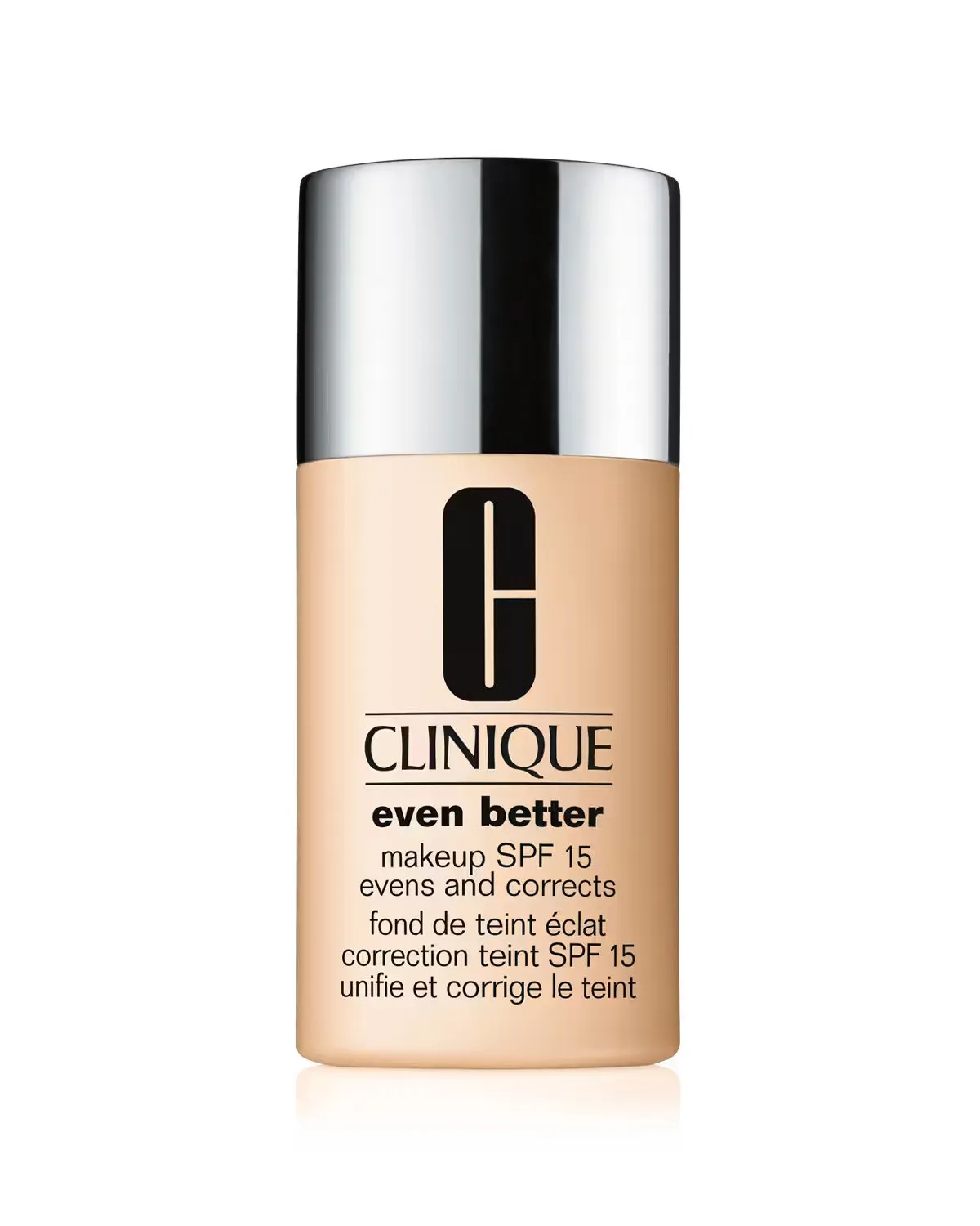 FEMMENORDIC's choice in the Clinique Even Better vs Even Better Glow comparison, the Clinique Even Better Makeup SPF15.