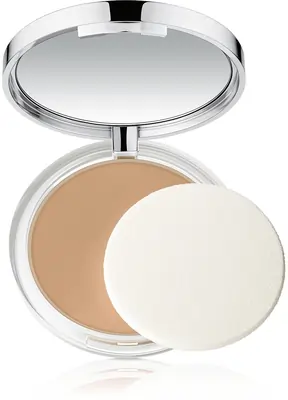 FEMMENORDIC's choice in the Clinique Almost Powder vs Superpowder comparison, the Clinique Almost Powder Makeup SPF 15.