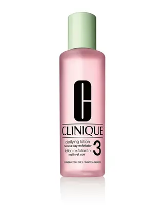 A tied FEMMENORDIC's choice in the Clinique Clarifying Lotion 2 vs 3 comparison, Clinique Clarifying Lotion 3