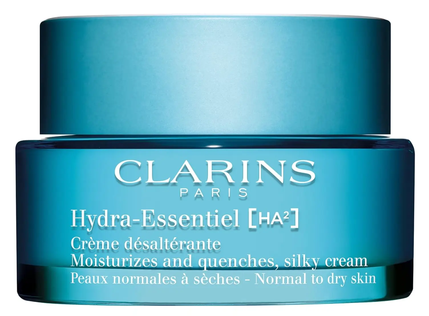 A close second in the Clarins vs Caudalie moisturizer comparison, the Clarins Hydra-Essentiel.