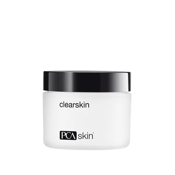 Clearskin by PCA Skin, lightweight moisturizer for normal to oily skin.