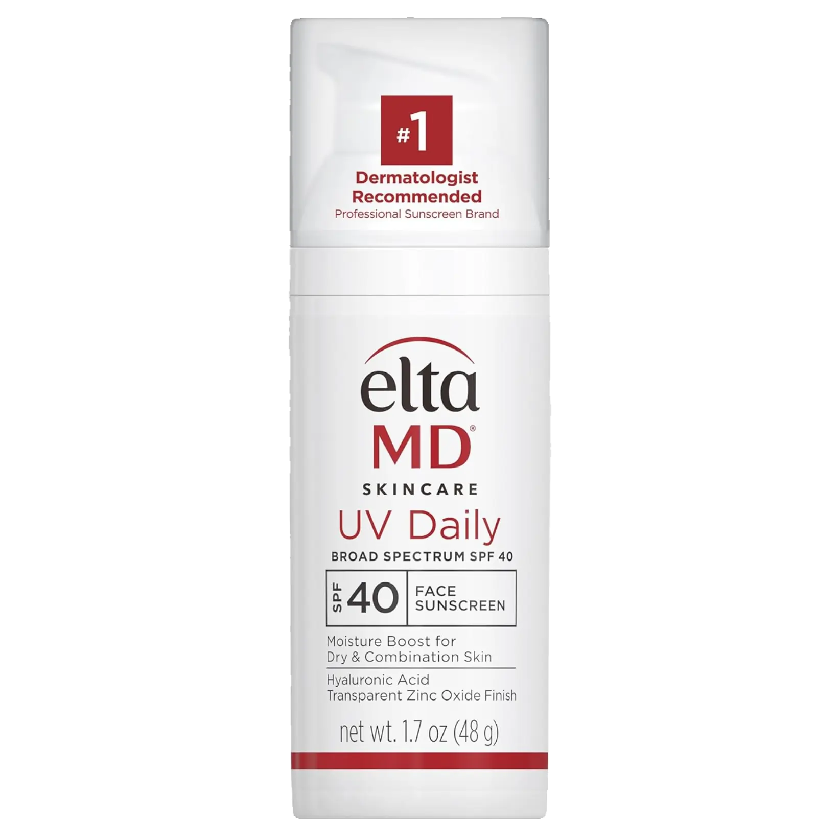 FEMMENORDIC's choice in the Elta MD UV Daily vs UV Clear sunscreen comparison, the Elta MD UV Daily Broad-Spectrum SPF 40
