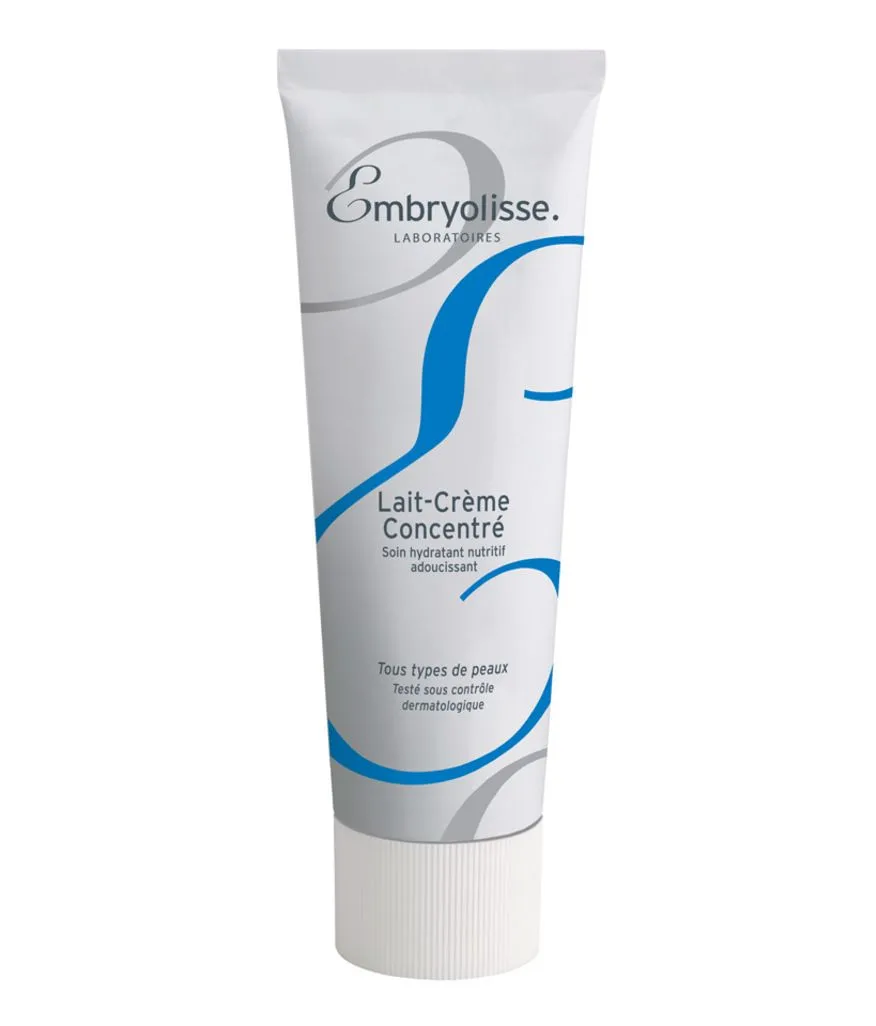 Lait-Creme Concentre by Embryolisse, the celebrity-favorite French moisturizer.