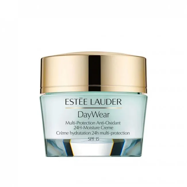 Daywear Multi Protection Creme SPF15 by Estee Lauder, one of the best daily moisturizers.