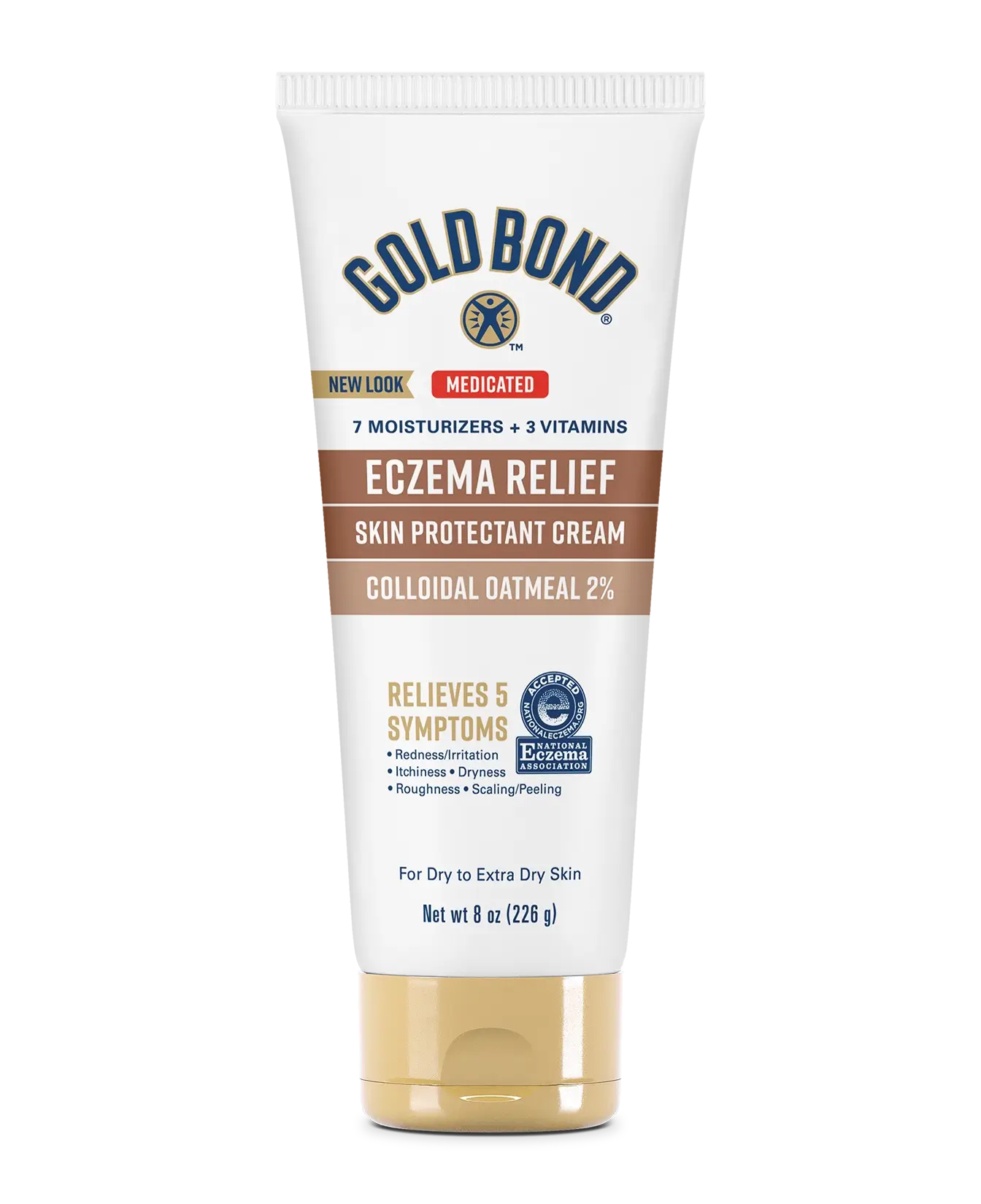 FEMMENORDIC's choice in the Gold Bond vs Eucerin eczema relief comparison, the Gold Bond Cream for Eczema Relief