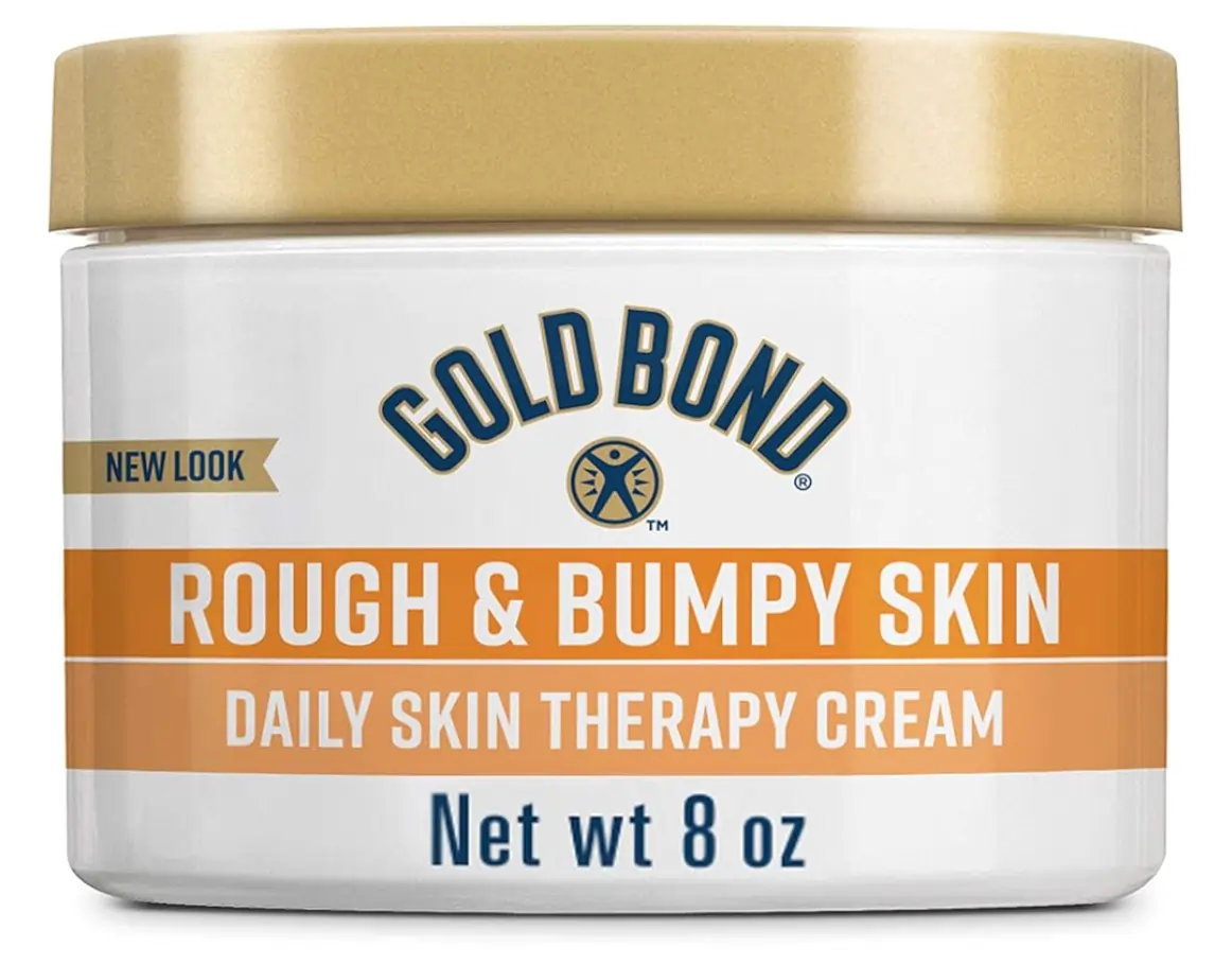 FEMMENORDIC's choice in the Gold Bond Rough and Bumpy vs CeraVe SA comparison, Gold Bond Rough & Bumpy Skin Daily Therapy Cream