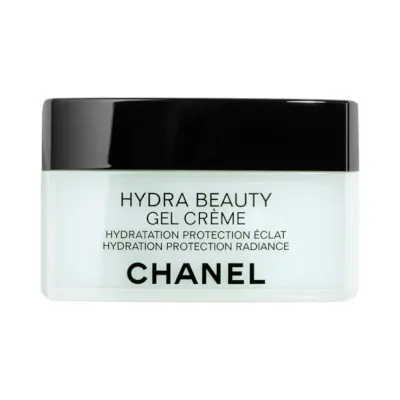 FEMMENORDIC's choice in the Dior vs Chanel skincare moisturizer comparison, the Chanel Hydra Beauty Gel Creme.