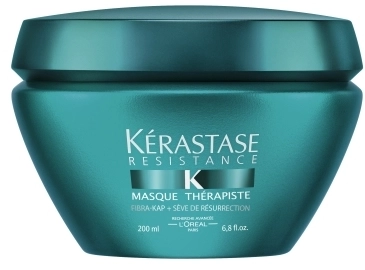 A tied FEMMENORDIC's choice in the Kerastase vs Aveda treatment comparison, Kerastase Resistance Hair Masque