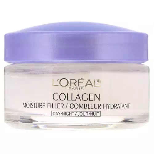 Collagen Face Moisturizer by L'Oreal, the best anti-ageing French moisturizer.