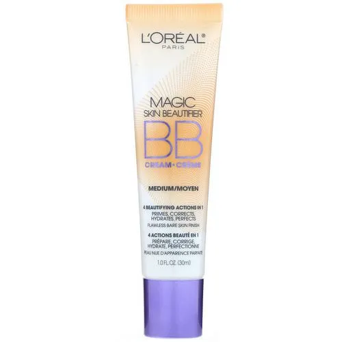 Magic Skin Beautifier BB Cream by L'Oreal, the best budget French BB cream.