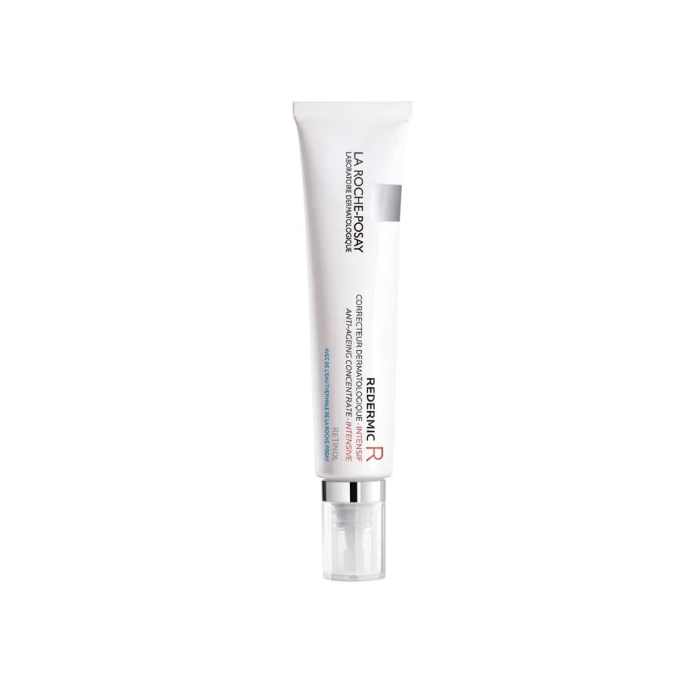 Redermic R Cream by La Roche Posay, the best French retinol cream for the face, available worldwide.