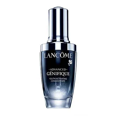 A close second in the Estee Lauder vs Lancome competition, the Lancome Genifique Youth Activating Concentrate.