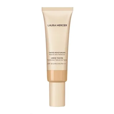 Oil Free Tinted Moisturizer by Laura Mercier, the best French tinted moisturizer.