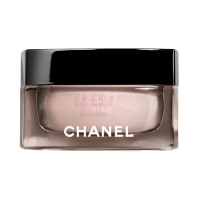 Le Lift Cream by Chanel, a smoothing and firming luxury anti-ageing cream.