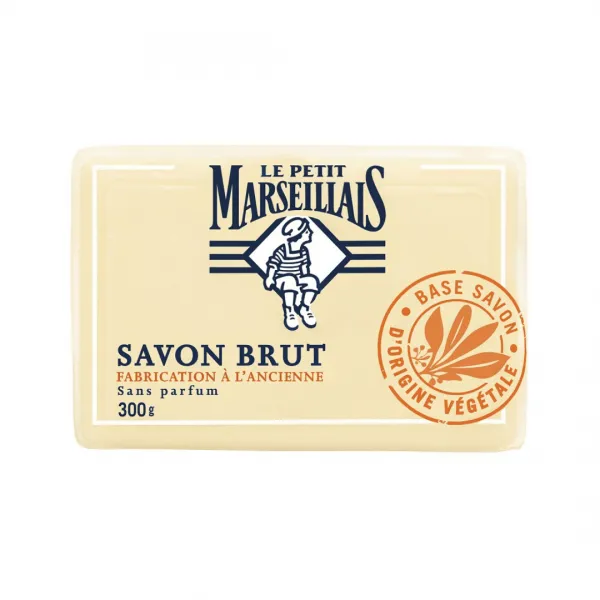 French Marseille Soap Bar Unscented by Le Petit Marseillais, another major contender for best Marseille soap.