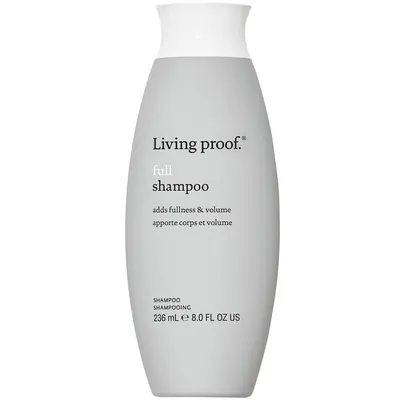 A tied FEMMENORDIC's choice in the Living Proof vs Kerastase comparison, Living Proof Full Shampoo