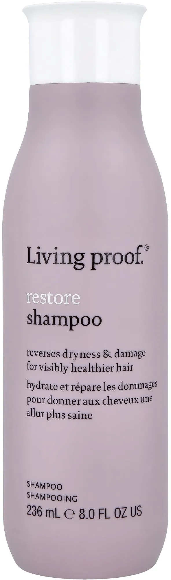 FEMMENORDIC's choice in the Olaplex vs Living Proof shampoo comparison, Living Proof Restore Shampoo