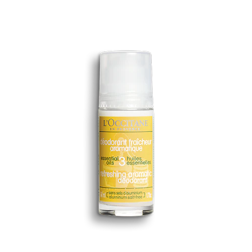 Refreshing Aromatic Deodorant by L'Occitane, the best French natural deodorant.