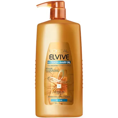 Paris Elvive Nourishing Conditioner by L'Oreal, the best budget French conditioner.