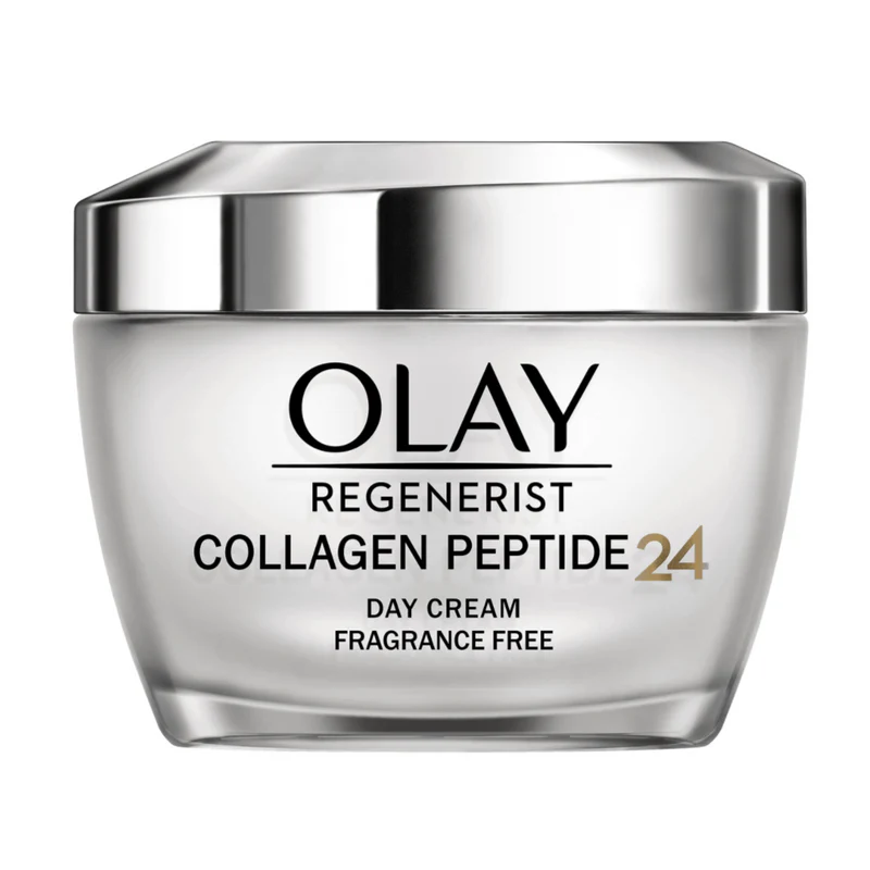 FEMMENORDIC's choice in the Olay Collagen Peptide 24 vs Regenerist comparison, the Olay Collagen Peptide 24 Moisturizer.