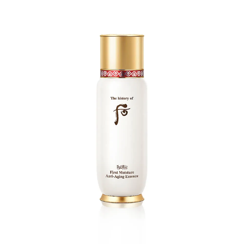 FEMMENORDIC's choice in the Whoo vs Sulwhasoo comparison, the Whoo First Moisture Anti-Aging Essence