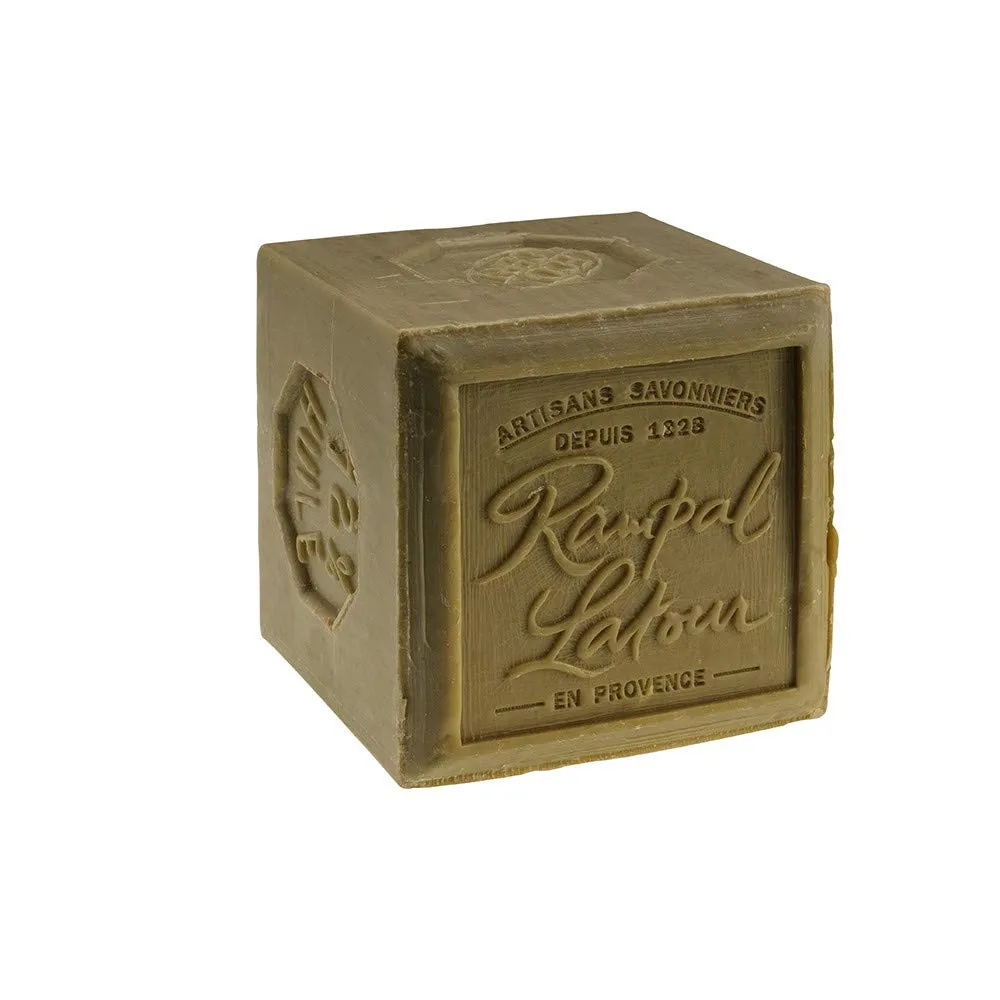 Traditional Marseille Soap (Olive Green) by Rampal Latour, another contender for best Marseille soap.