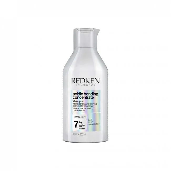A tied FEMMENORDIC's choice in the Redken vs Olaplex shampoo comparison, Redken Bonding Shampoo