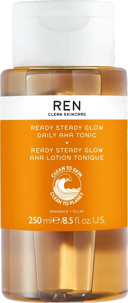 FEMMENORDIC's choice in the REN Glow Tonic vs Pixi comparison, the REN Ready Steady Glow Tonic