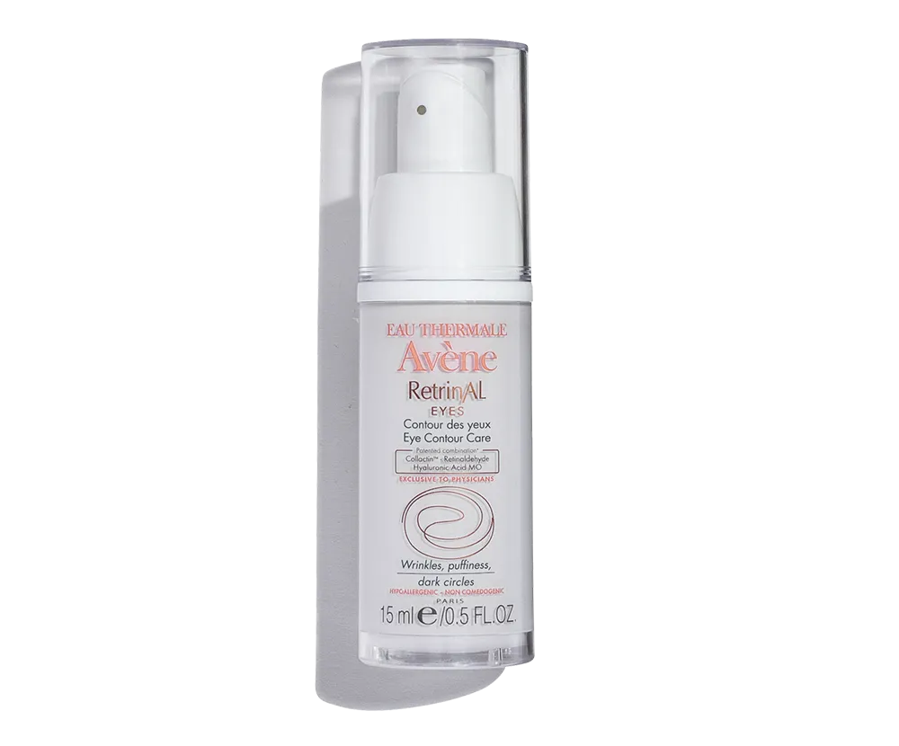 Retrinal Eyes by Avene, the best French retinaldehyde eye cream, available in the USA.