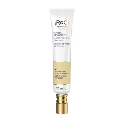 A close second choice in the RoC vs Olay Retinol 24 comparison, the RoC Correxion Night Cream