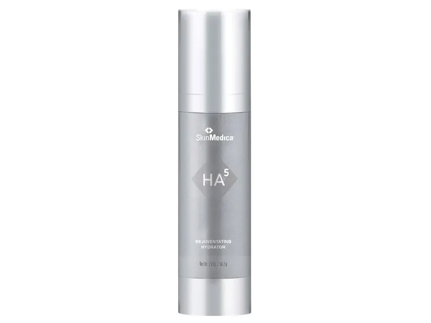 HA5 Rejuvenating Hydrator by SkinMedica, supports the skin's natural ability to retain moisture.