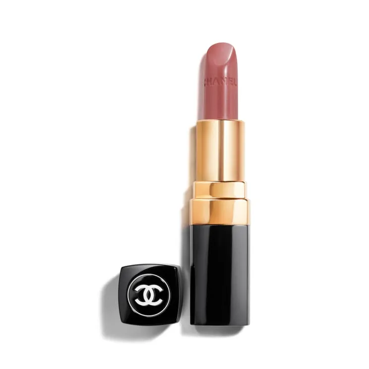 Rouge Coco Lipstick by Chanel, the best French makeup brand in the realm of luxury.