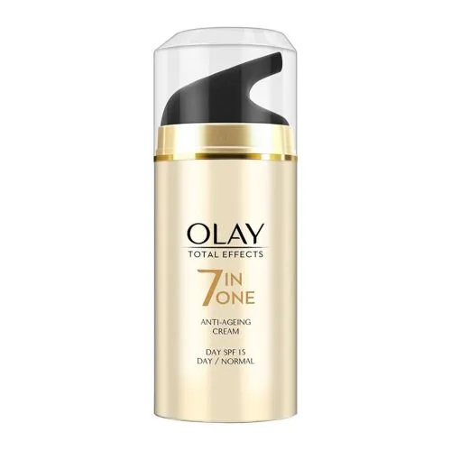 FEMMENORDIC's choice in the Olay Total Effects vs Regenerist comparison, the Olay Total Effects 7 in 1 Day Cream.