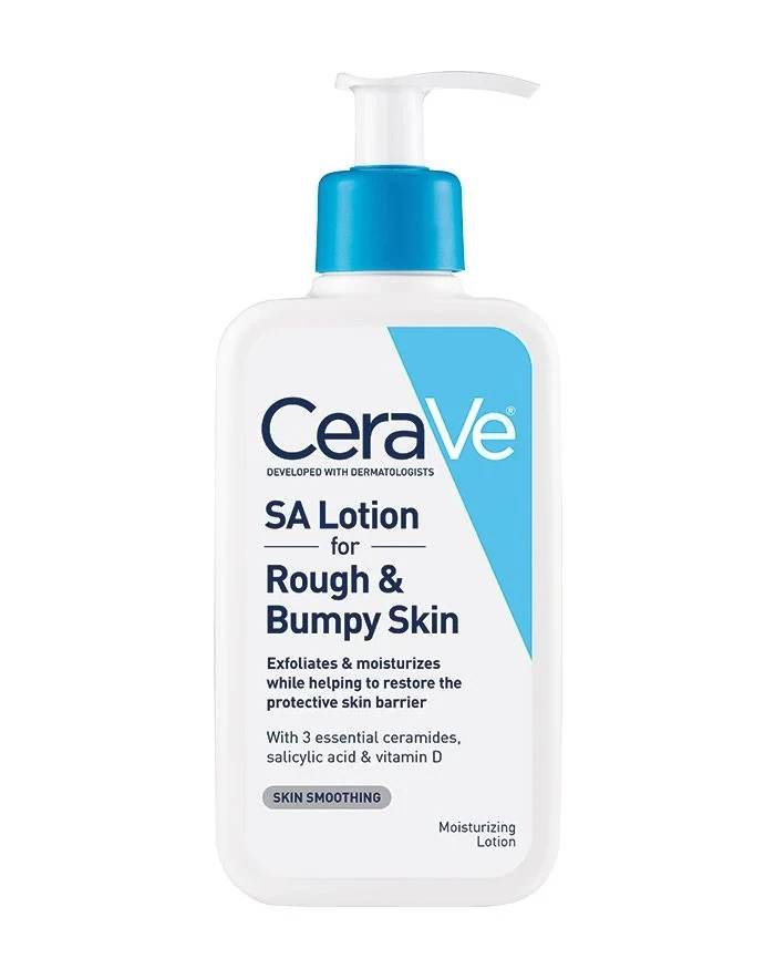 FEMMENORDIC's choice in the CeraVe SA Lotion vs Cream comparison, the CeraVe SA Lotion