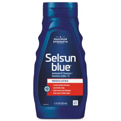 FEMMENORDIC's choice in the Selsun Blue vs Head and Shoulders comparison, the Selsun Blue Anti-Dandruff Shampoo