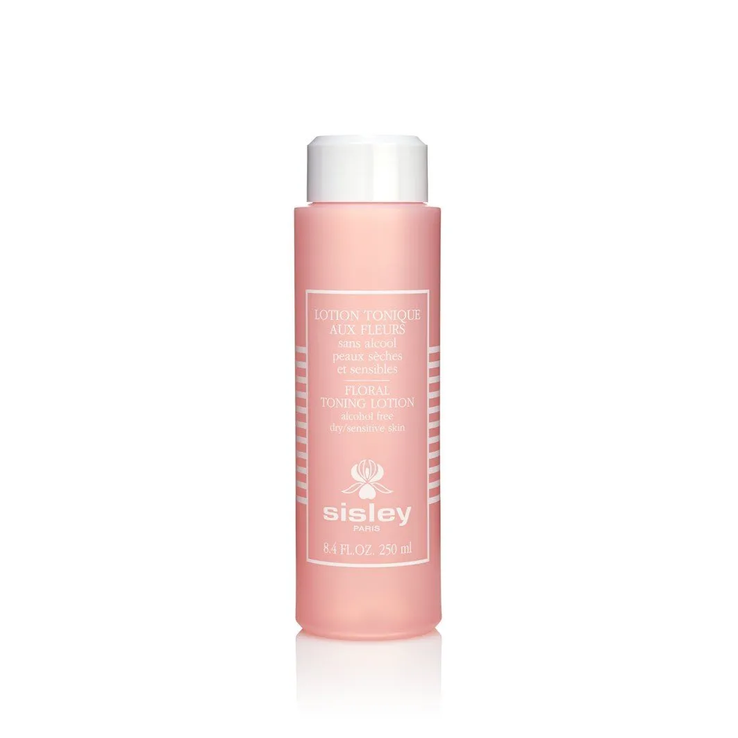 Floral Toning Lotion by Sisley, the best luxury French toner.