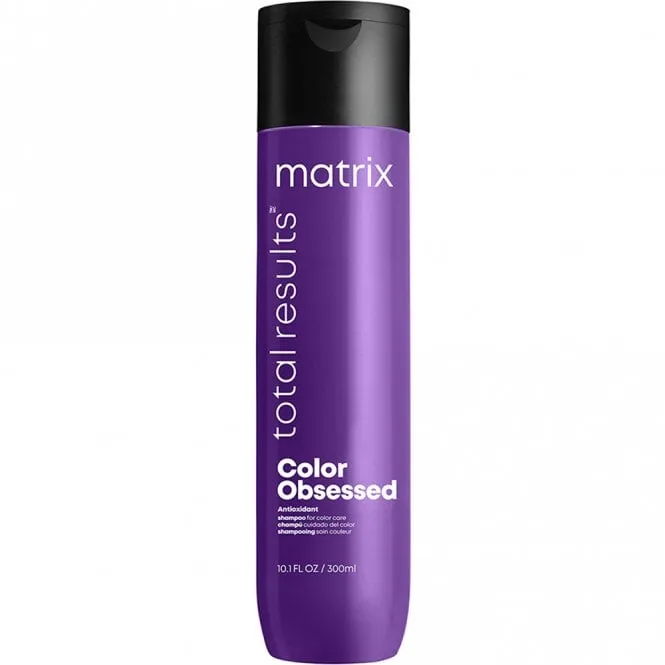 A tied FEMMENORDIC's choice in the Matrix vs Redken comparison, Matrix Color Obsessed Shampoo