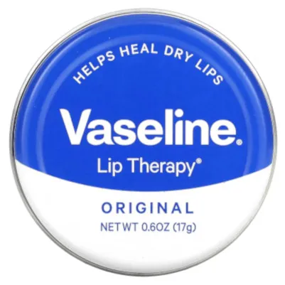 FEMMENORDIC's choice in the Carmex vs Vaseline comparison, the Vaseline Lip Therapy