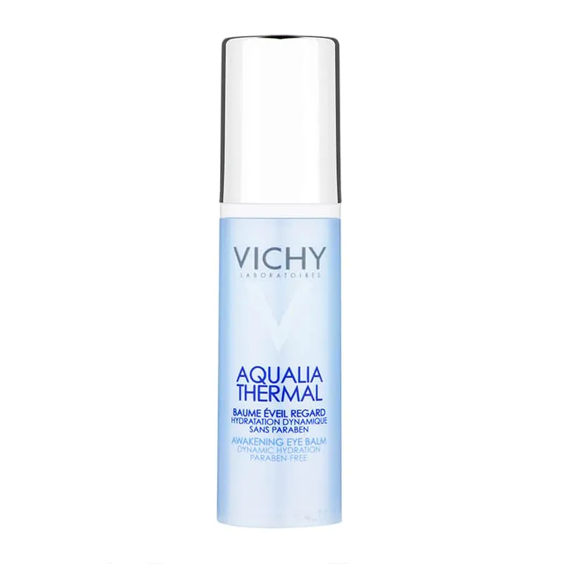 Mineral 89 eyes Hyaluronic Acid Eye Gel by Vichy, the best French pharmacy eye cream for tired eyes and dark circles.