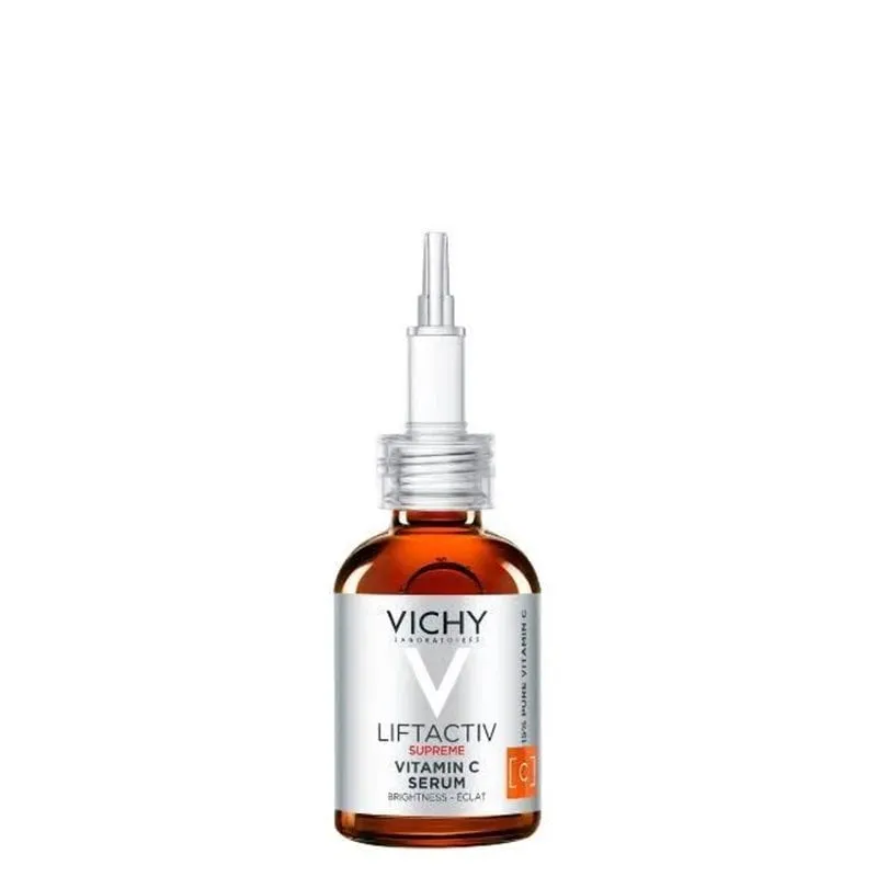 Liftactiv Vitamin C Serum by Vichy, brighten skin, regain radiance, smooth fine lines.