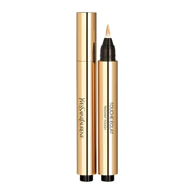 Touche Eclat Highlighter by Yves Saint Laurent, one of the best French makeup brands.