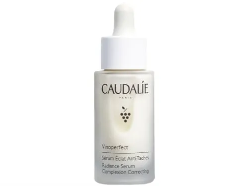Vinoperfect Radiance Serum by Caudalie, Caudalie's best-selling complexion correcting serum.